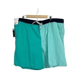 Original Use Target Color block Blue Swim Trunks Men’s XXL NWT